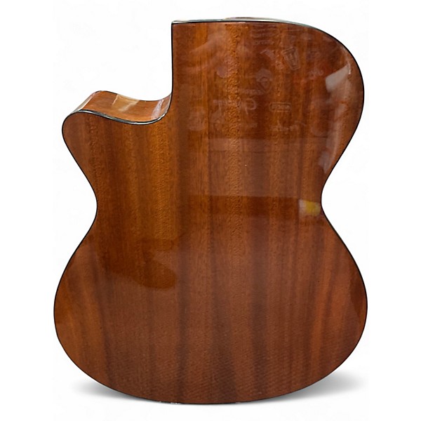 Used Ibanez AEG5012-DVH 2 Tone Sunburst 12 String Acoustic Electric Guitar