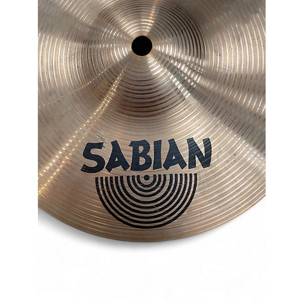 Used SABIAN 10in B8 Splash Cymbal