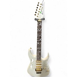 Used Ibanez JEM PIA3761 MIJ STALLION WHITE Solid Body Electric Guitar