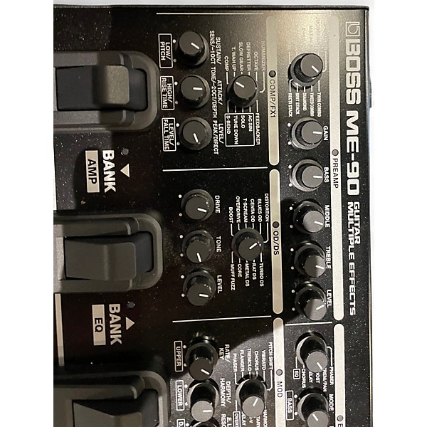 Used BOSS ME90 Effect Processor
