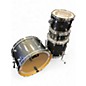 Used DW 4 Piece Performance Series Pewter Sparkle Drum Kit