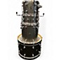 Used DW 4 Piece Performance Series Pewter Sparkle Drum Kit