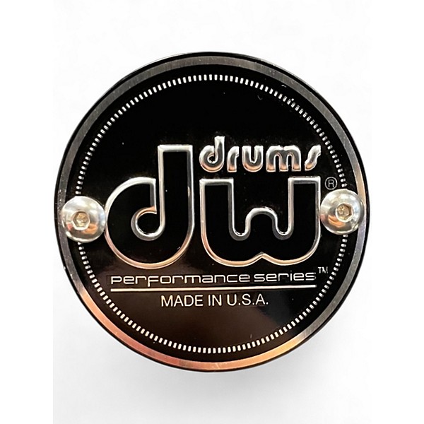 Used DW 4 Piece Performance Series Pewter Sparkle Drum Kit