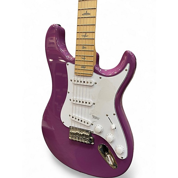 Used PRS SE Silver Sky John Mayer Signature Purple Solid Body Electric Guitar