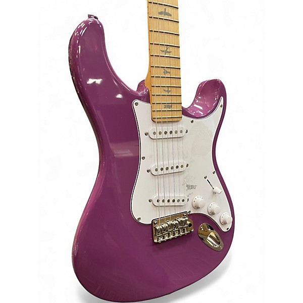 Used PRS SE Silver Sky John Mayer Signature Purple Solid Body Electric Guitar