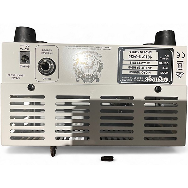 Used Orange Amplifiers MT20 Micro Terror 20W Tube Guitar Amp Head