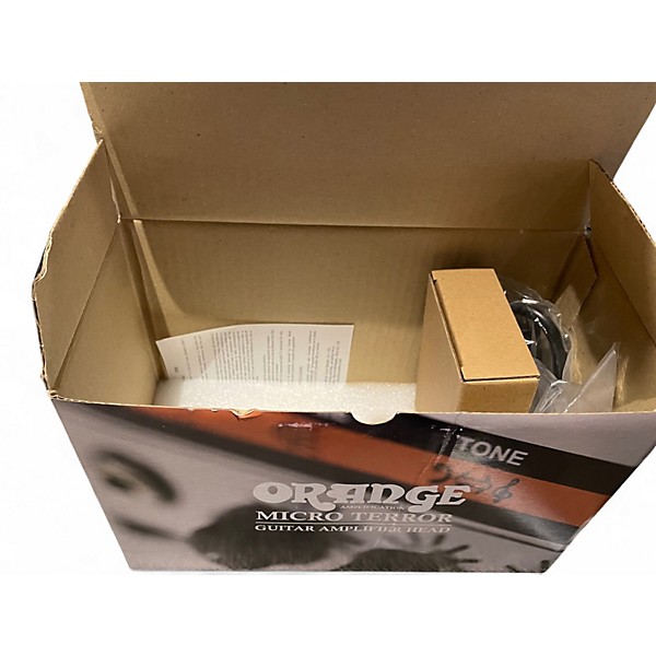 Used Orange Amplifiers MT20 Micro Terror 20W Tube Guitar Amp Head