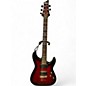 Used Schecter Guitar Research Demon 6 Black Cherry Solid Body Electric Guitar thumbnail
