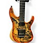 Used Schecter Guitar Research Reaper 6 FR Infernoburst Solid Body Electric Guitar