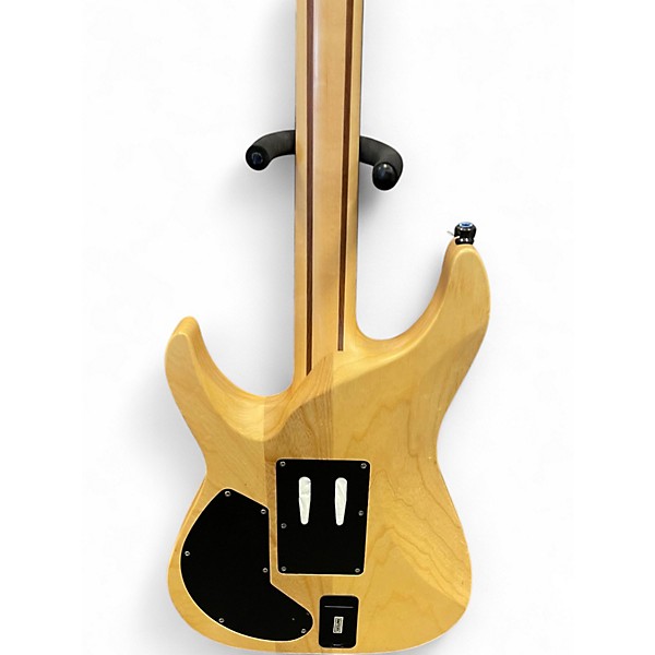 Used Schecter Guitar Research Reaper 6 FR Infernoburst Solid Body Electric Guitar