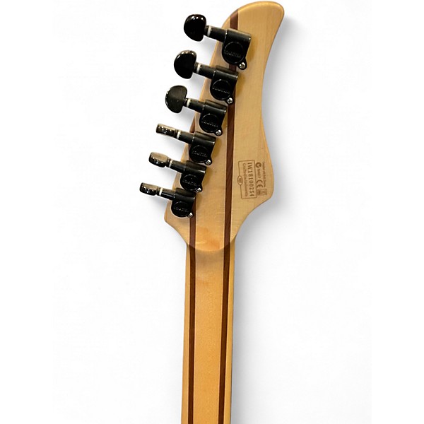 Used Schecter Guitar Research Reaper 6 FR Infernoburst Solid Body Electric Guitar