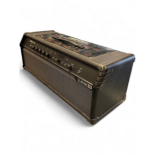 Used Line 6 Spider V 240HC Solid State Guitar Amp Head