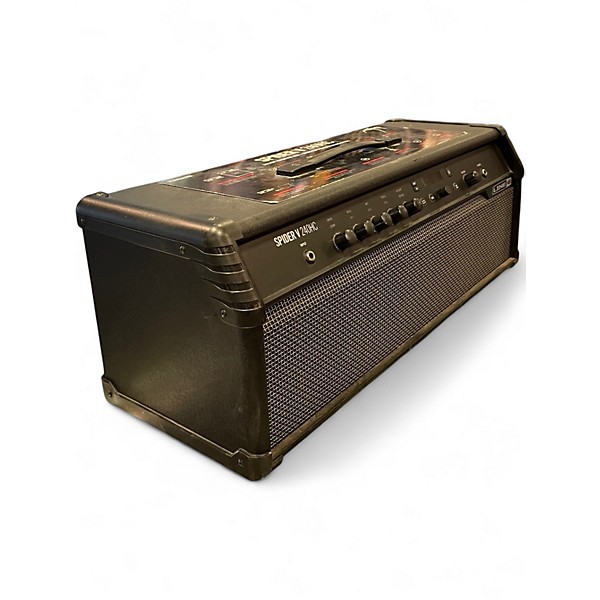 Used Line 6 Spider V 240HC Solid State Guitar Amp Head