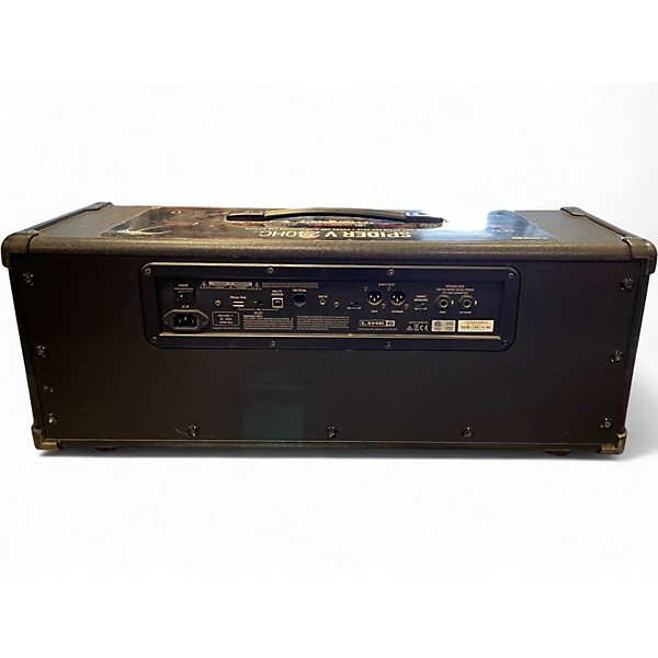 Used Line 6 Spider V 240HC Solid State Guitar Amp Head