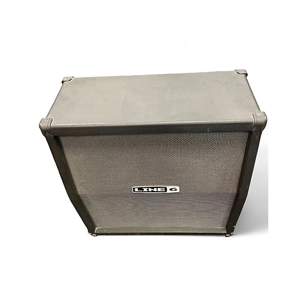 Used Line 6 Spider 412 4x12 Slant Guitar Cabinet