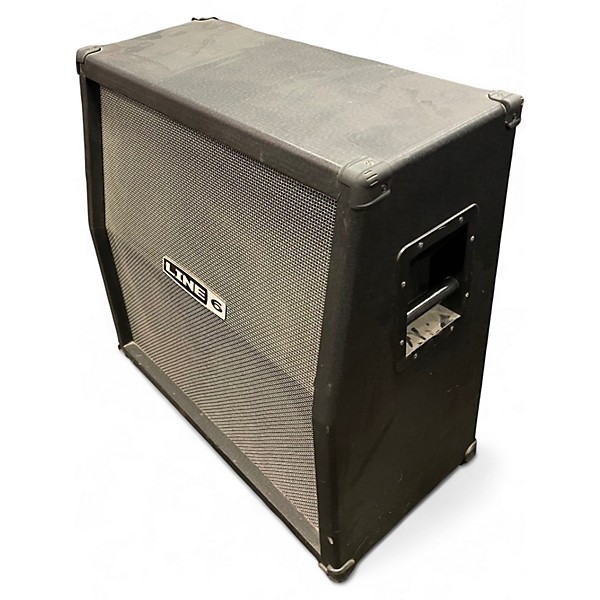 Used Line 6 Spider 412 4x12 Slant Guitar Cabinet