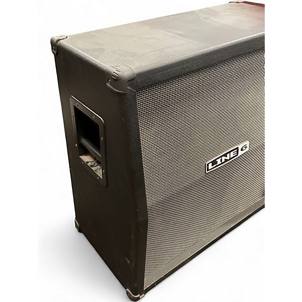 Used Line 6 Spider 412 4x12 Slant Guitar Cabinet