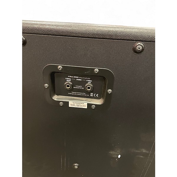 Used Line 6 Spider 412 4x12 Slant Guitar Cabinet