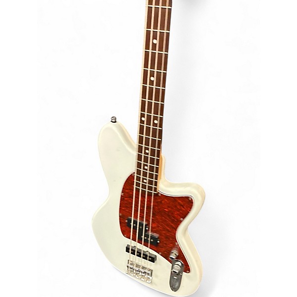 Used Ibanez TMB100 White Electric Bass Guitar