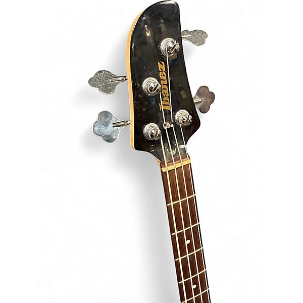 Used Ibanez TMB100 White Electric Bass Guitar