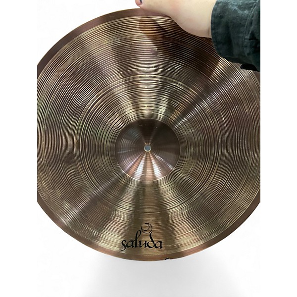 Used Saluda 19in GLORY Cymbal