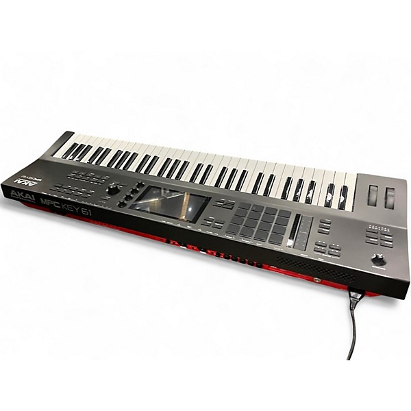 Used Akai Professional MPC Key 61 Keyboard Workstation
