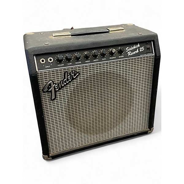 Used Fender Sidekick Reverb 25 Guitar Combo Amp