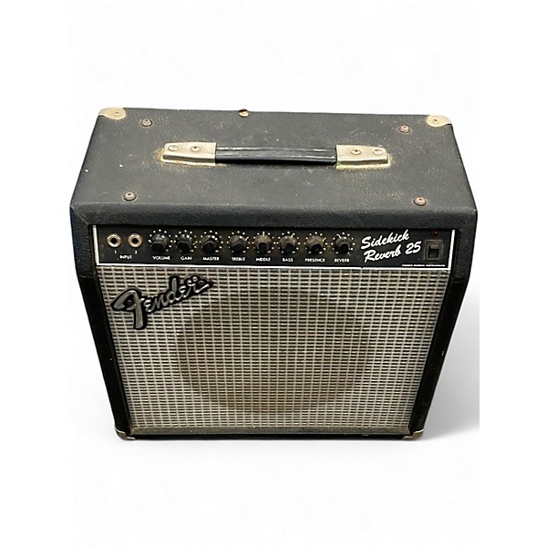 Used Fender Sidekick Reverb 25 Guitar Combo Amp