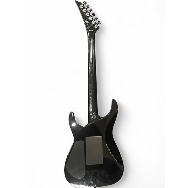 Used 2022 Jackson American Series Soloist SL3 Soloist Black Solid Body Electric Guitar