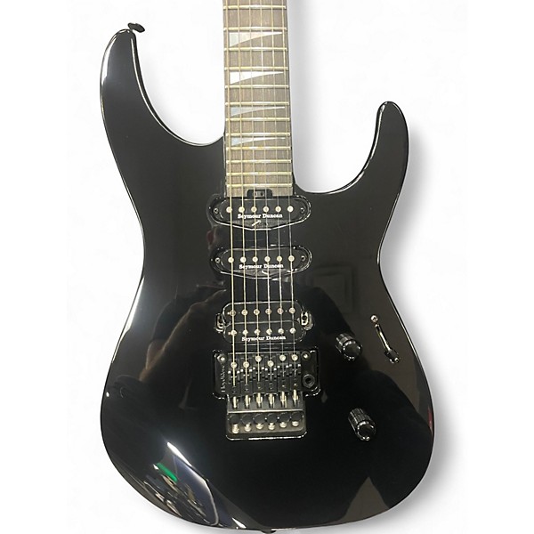 Used 2022 Jackson American Series Soloist SL3 Soloist Black Solid Body Electric Guitar