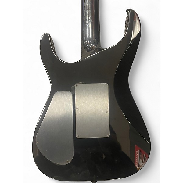 Used 2022 Jackson American Series Soloist SL3 Soloist Black Solid Body Electric Guitar