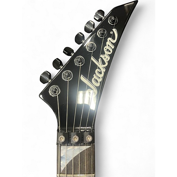 Used 2022 Jackson American Series Soloist SL3 Soloist Black Solid Body Electric Guitar