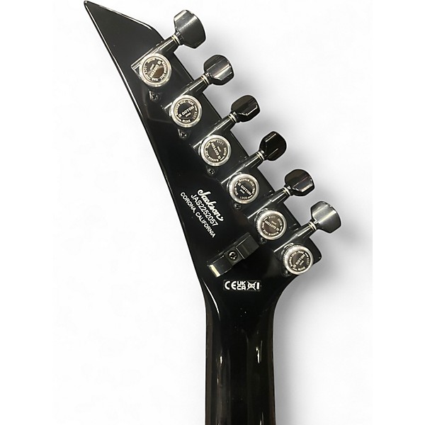 Used 2022 Jackson American Series Soloist SL3 Soloist Black Solid Body Electric Guitar