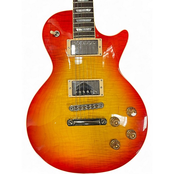 Used 2019 Heritage H150 Heritage Cherry Sunburst Solid Body Electric Guitar