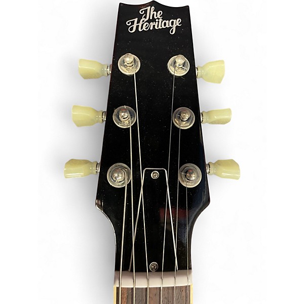 Used 2019 Heritage H150 Heritage Cherry Sunburst Solid Body Electric Guitar