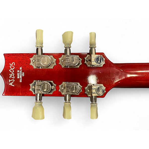 Used 2019 Heritage H150 Heritage Cherry Sunburst Solid Body Electric Guitar