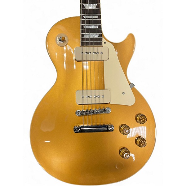 Used 2024 Gibson Les Paul 50s Standard P90's Gold Top Solid Body Electric Guitar