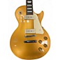 Used 2024 Gibson Les Paul 50s Standard P90's Gold Top Solid Body Electric Guitar