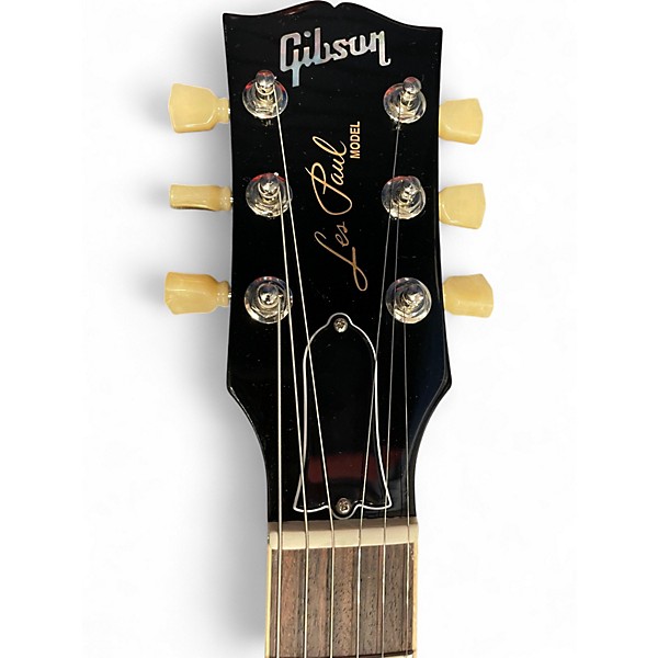 Used 2024 Gibson Les Paul 50s Standard P90's Gold Top Solid Body Electric Guitar