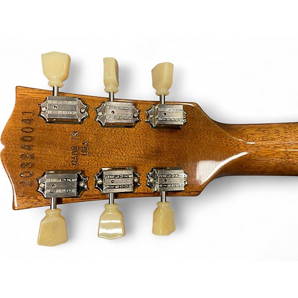 Used 2024 Gibson Les Paul 50s Standard P90's Gold Top Solid Body Electric Guitar