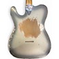 Used Fender LIMITED SUPER HEAVY RELIC TELECASTER INCA SILVER AGED METALLIC BURST Solid Body Electric Guitar