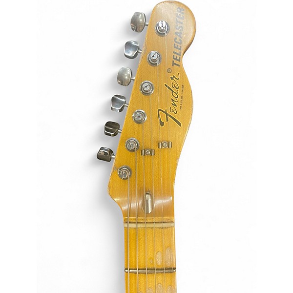 Used Fender LIMITED SUPER HEAVY RELIC TELECASTER INCA SILVER AGED METALLIC BURST Solid Body Electric Guitar