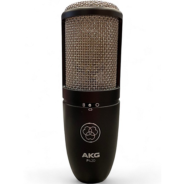 Used AKG P420 Project Studio Condenser Microphone