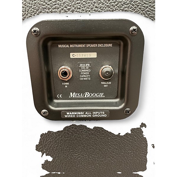 Used MESA/Boogie Rectifier 2x12 140W Vertical Guitar Cabinet