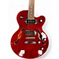Used Epiphone Wildkat Red Hollow Body Electric Guitar