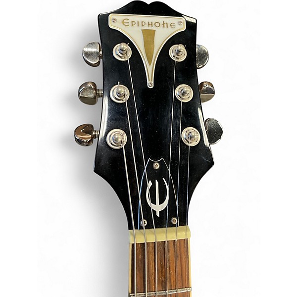 Used Epiphone Wildkat Red Hollow Body Electric Guitar