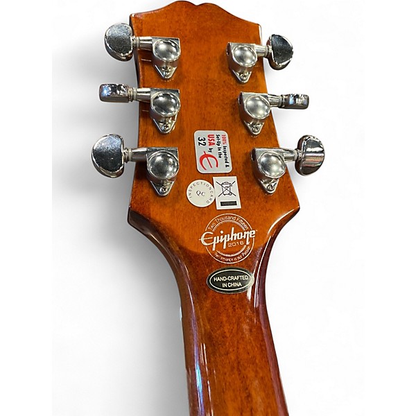 Used Epiphone Wildkat Red Hollow Body Electric Guitar