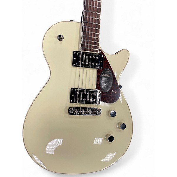 Used Gretsch Guitars electromatic jet White Solid Body Electric Guitar