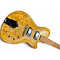 Used Ggress Custom Natural Solid Body Electric Guitar