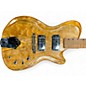 Used Ggress Custom Natural Solid Body Electric Guitar